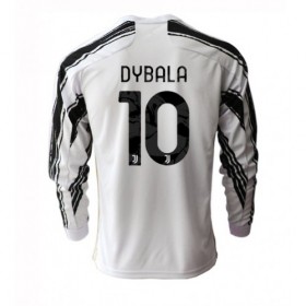 Koszulka Juventus Paulo Dybala 10 Główna 2020/21 - Koszulki Piłkarskie(L/S)